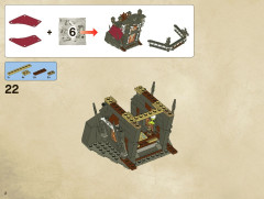 LEGO 4195 instructions page 2 – build guide