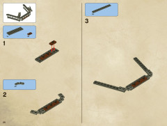 LEGO 4195 instructions page 20 – build guide