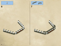 LEGO 4195 instructions page 22 – build guide