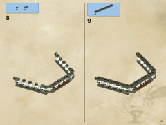 LEGO 4195 instructions page 23 – build guide