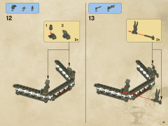 LEGO 4195 instructions page 25 – build guide