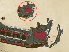 LEGO 4195 instructions page 26 – build guide