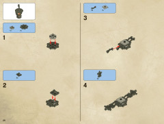 LEGO 4195 instructions page 28 – build guide