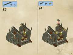 LEGO 4195 instructions page 3 – build guide