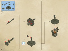 LEGO 4195 instructions page 30 – build guide