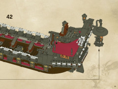 LEGO 4195 instructions page 31 – build guide