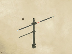 LEGO 4195 instructions page 34 – build guide