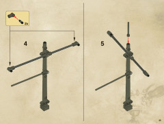 LEGO 4195 instructions page 35 – build guide