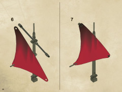 LEGO 4195 instructions page 36 – build guide