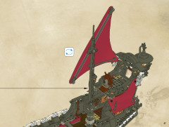 LEGO 4195 instructions page 37 – build guide