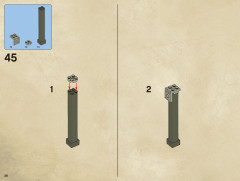 LEGO 4195 instructions page 38 – build guide