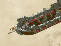 LEGO 4195 instructions page 39 – build guide