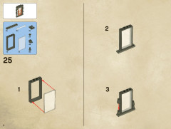 LEGO 4195 instructions page 4 – build guide