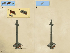 LEGO 4195 instructions page 46 – build guide