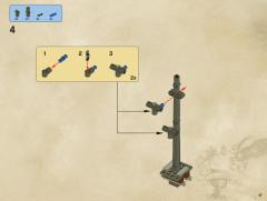 LEGO 4195 instructions page 47 – build guide