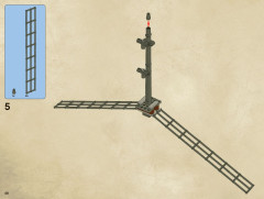 LEGO 4195 instructions page 48 – build guide