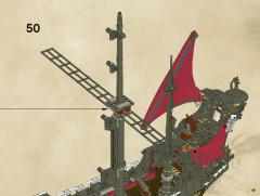 LEGO 4195 instructions page 49 – build guide