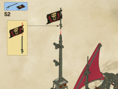 LEGO 4195 instructions page 51 – build guide