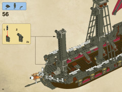 LEGO 4195 instructions page 56 – build guide