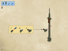 LEGO 4195 instructions page 58 – build guide