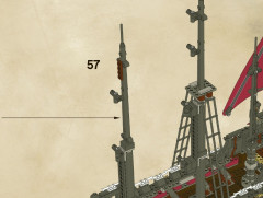 LEGO 4195 instructions page 59 – build guide