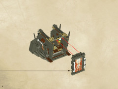 LEGO 4195 instructions page 6 – build guide