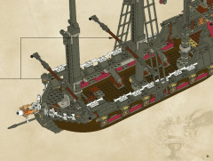 LEGO 4195 instructions page 61 – build guide