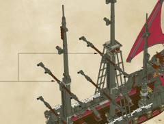 LEGO 4195 instructions page 63 – build guide