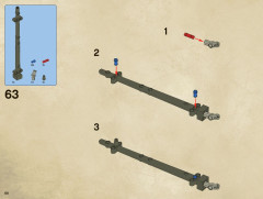 LEGO 4195 instructions page 68 – build guide