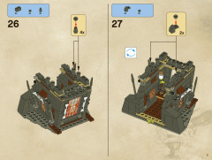 LEGO 4195 instructions page 7 – build guide