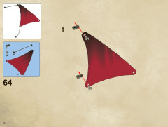 LEGO 4195 instructions page 70 – build guide