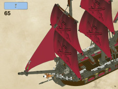 LEGO 4195 instructions page 73 – build guide