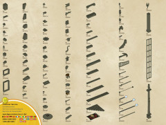 LEGO 4195 instructions page 76 – build guide