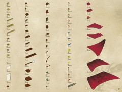 LEGO 4195 instructions page 77 – build guide