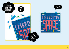 LEGO 41952 instructions page 21 – build guide