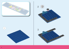 LEGO 41952 instructions page 4 – build guide