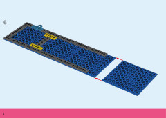 LEGO 41952 instructions page 6 – build guide