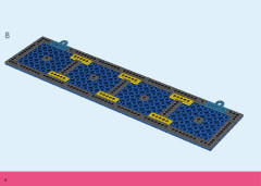 LEGO 41952 instructions page 8 – build guide