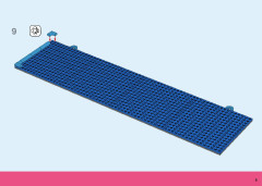 LEGO 41952 instructions page 9 – build guide