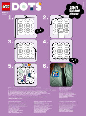 LEGO 41955 instructions page 1 – build guide