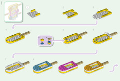LEGO 41956 instructions page 1 – build guide