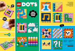 LEGO 41957 instructions page 1 – build guide