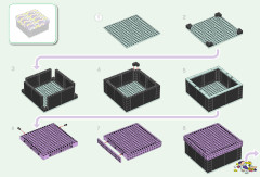 LEGO 41960 instructions page 2 – build guide