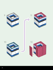 LEGO 41961 instructions page 10 – build guide