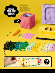 LEGO 41961 instructions page 2 – build guide