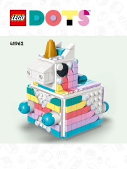 LEGO 41962 instructions page 1 – build guide