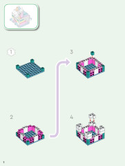 LEGO 41962 instructions page 2 – build guide