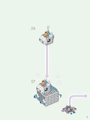 LEGO 41962 instructions page 9 – build guide