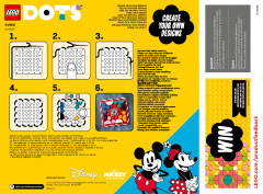 LEGO 41963 instructions page 1 – build guide
