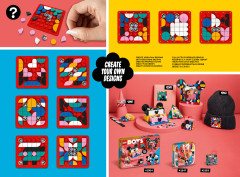 LEGO 41963 instructions page 2 – build guide